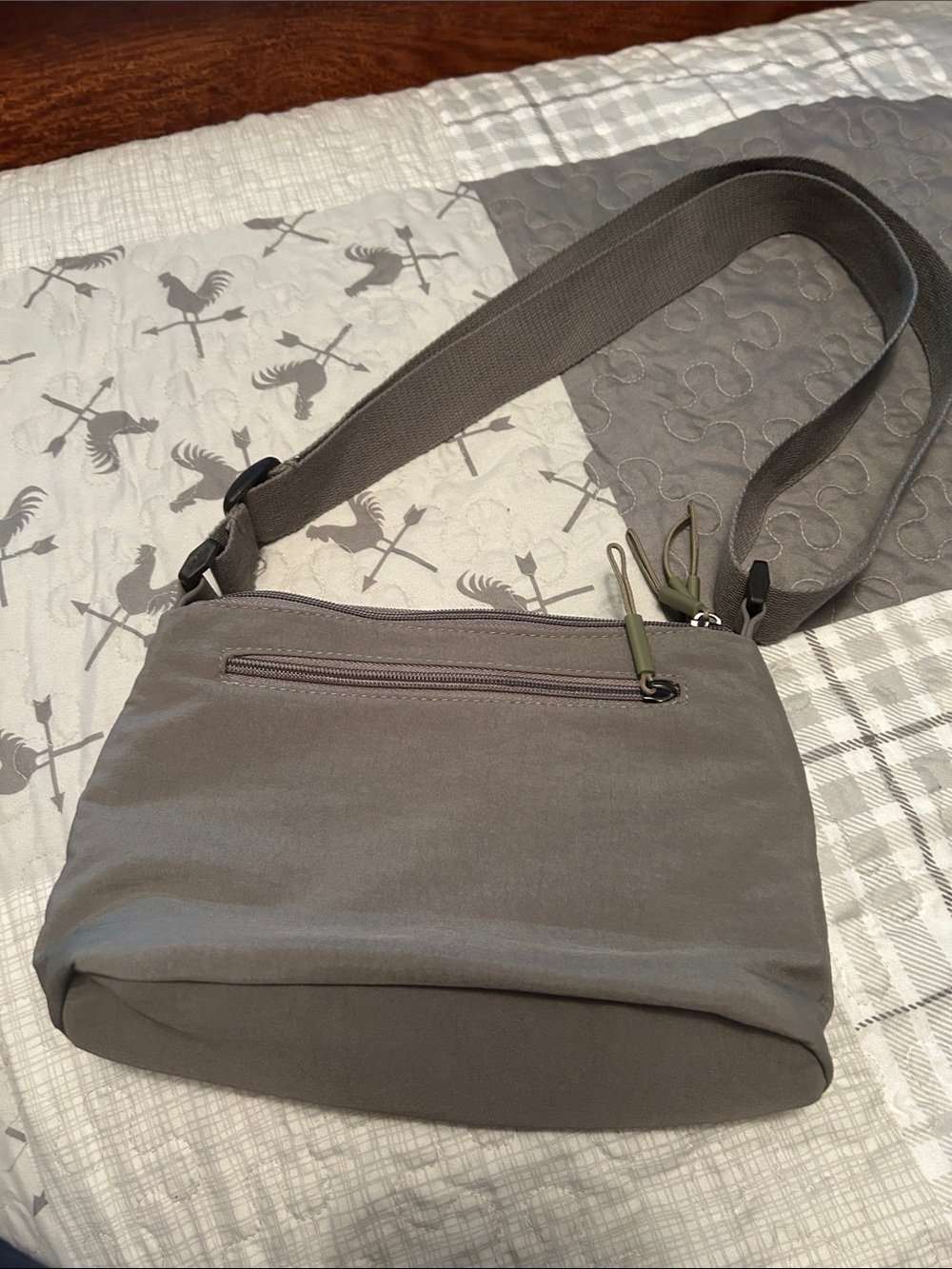 Gray Crossbody Bag - Picture 7 of 12